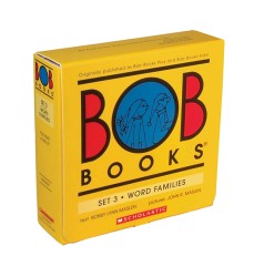 Bob Books Word Families Book, Set 3, Set of 10