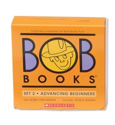 Bob Books Advancing Beginners Book, Set 2, Pack of 12