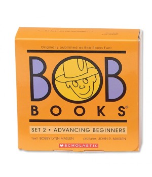 Bob Books Advancing Beginners Book, Set 2, Pack of 12