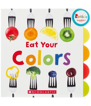 Rookie Toddler® Board Book, Eat Your Colors