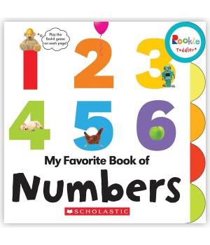 Rookie Toddler® Board Book, My Favorite Book of Numbers