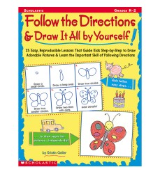 Follow the Directions & Draw It All by Yourself!