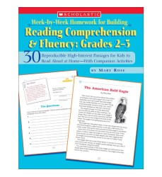 Week By Week Homework for Building Reading Comprehension and Fluency, Grades 2-3