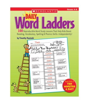 Daily Word Ladders, Grades 4-6