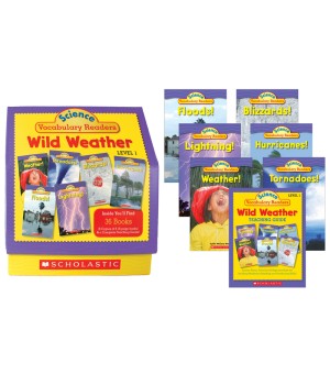 Science Vocabulary Readers Wild Weather