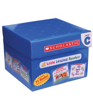 Little Leveled Readers Book: Level C Box Set, 5 Copies of 15 Titles