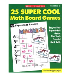 25 Super Cool Math Board Games
