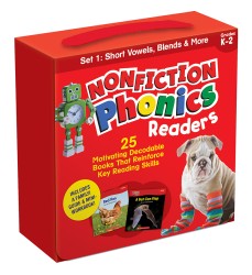 Nonfiction Phonics Readers: SET 1 (Single-Copy Set)