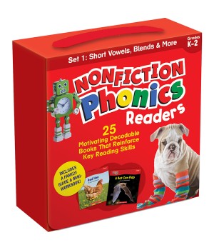 Nonfiction Phonics Readers: SET 1 (Single-Copy Set)