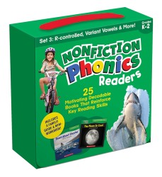 Nonfiction Phonics Readers: SET 3 (Single-Copy Set)
