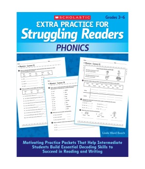 Extra Practice for Struggling Readers: Phonics