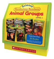 Animal Groups Vocabulary Readers