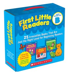 First Little Readers Book Parent Pack, Guided Reading Level A, Set of 25 Books