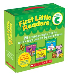First Little Readers Parent Pack, Level C