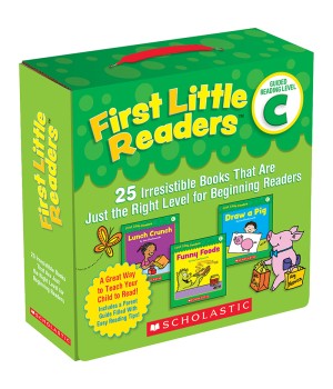 First Little Readers Parent Pack, Level C