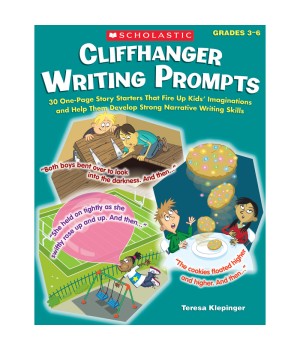 Cliffhanger Writing Prompts