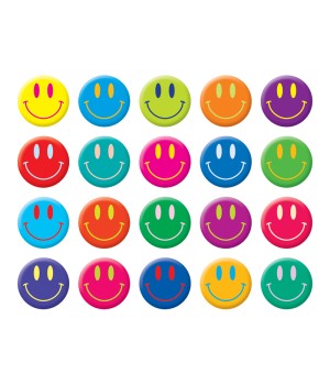 Smiley Faces Stickers, Pack of 200