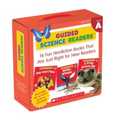 Guided Science Readers, Level A, Parent Pack, Pack of 16 Books