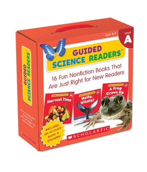 Guided Science Readers, Level A, Parent Pack, Pack of 16 Books