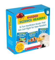 Guided Science Reader, Levels B, Parent Pack, Pack of 16 Books