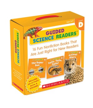 Guided Science Reader, Levels D, Parent Pack, Pack of 16 Books