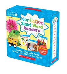 Nonfiction Sight Word Readers Set, Level B, Set of 25 Books