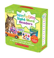 Nonfiction Sight Word Readers Set, Level C, Set of 25 Books