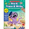 PRE-K TRACE & WRITE ACTIVITY BOOK PRE-K TRACE & WRITE ACTIVITY BOOK