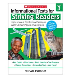 Informational Texts for Striving Readers: Grade 3