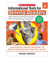 Informational Texts for Striving Readers: Grade 4