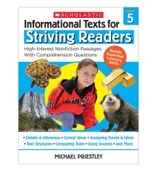 Informational Texts for Striving Readers: Grade 5