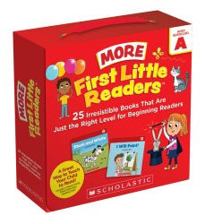 First Little Readers: More Guided Reading Level A Books (Parent Pack)