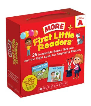 First Little Readers: More Guided Reading Level A Books (Parent Pack)
