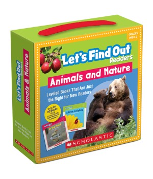 Let's Find Out Readers: Animals & Nature / Guided Reading Levels A-D (Single-Copy Set)