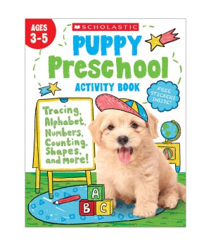 Puppy Preschool Activity Book