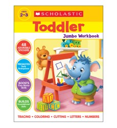 Scholastic Toddler Jumbo Workbook