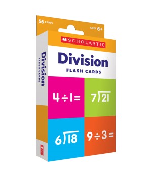 Flash Cards: Division