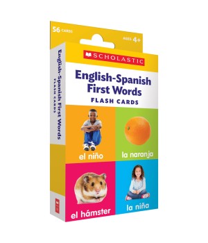 Flash Cards: English-Spanish First Words