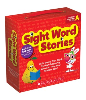 Sight Word Stories: Level A (Parent Pack)