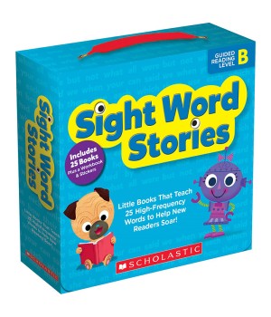 Sight Word Stories: Level B (Parent Pack)