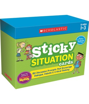 News Sticky Situation Cards: Grades 1-3