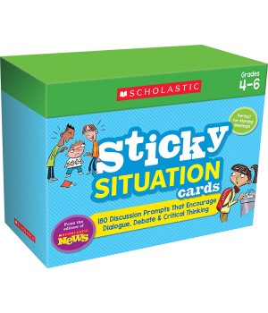 News Sticky Situation Cards: Grades 4-6