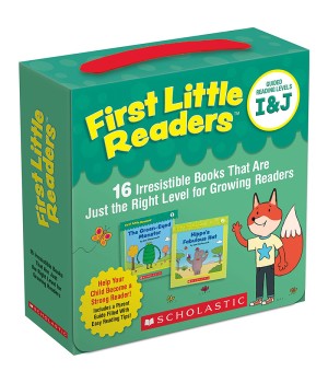 First Little Readers: Guided Reading Levels I & J (Parent Pack)