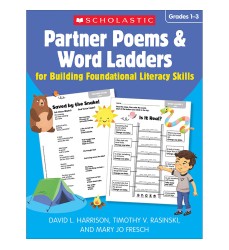 Partner Poems & Word Ladders for Building Foundational Literacy Skills: Grades 13