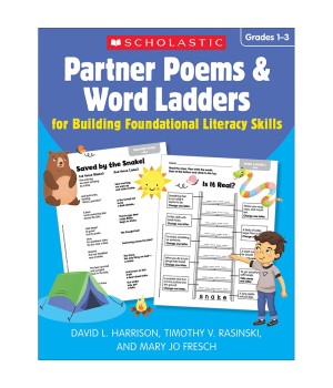 Partner Poems & Word Ladders for Building Foundational Literacy Skills: Grades 13