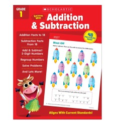 Success With Addition & Subtraction: Grade 1