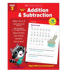 Success With Addition & Subtraction: Grade 2