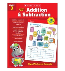 Success With Addition & Subtraction: Grade 3