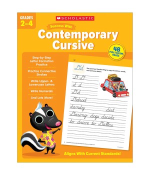 Success With Contemporary Cursive: Grades 24