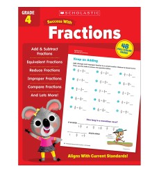Success With Fractions: Grade 4